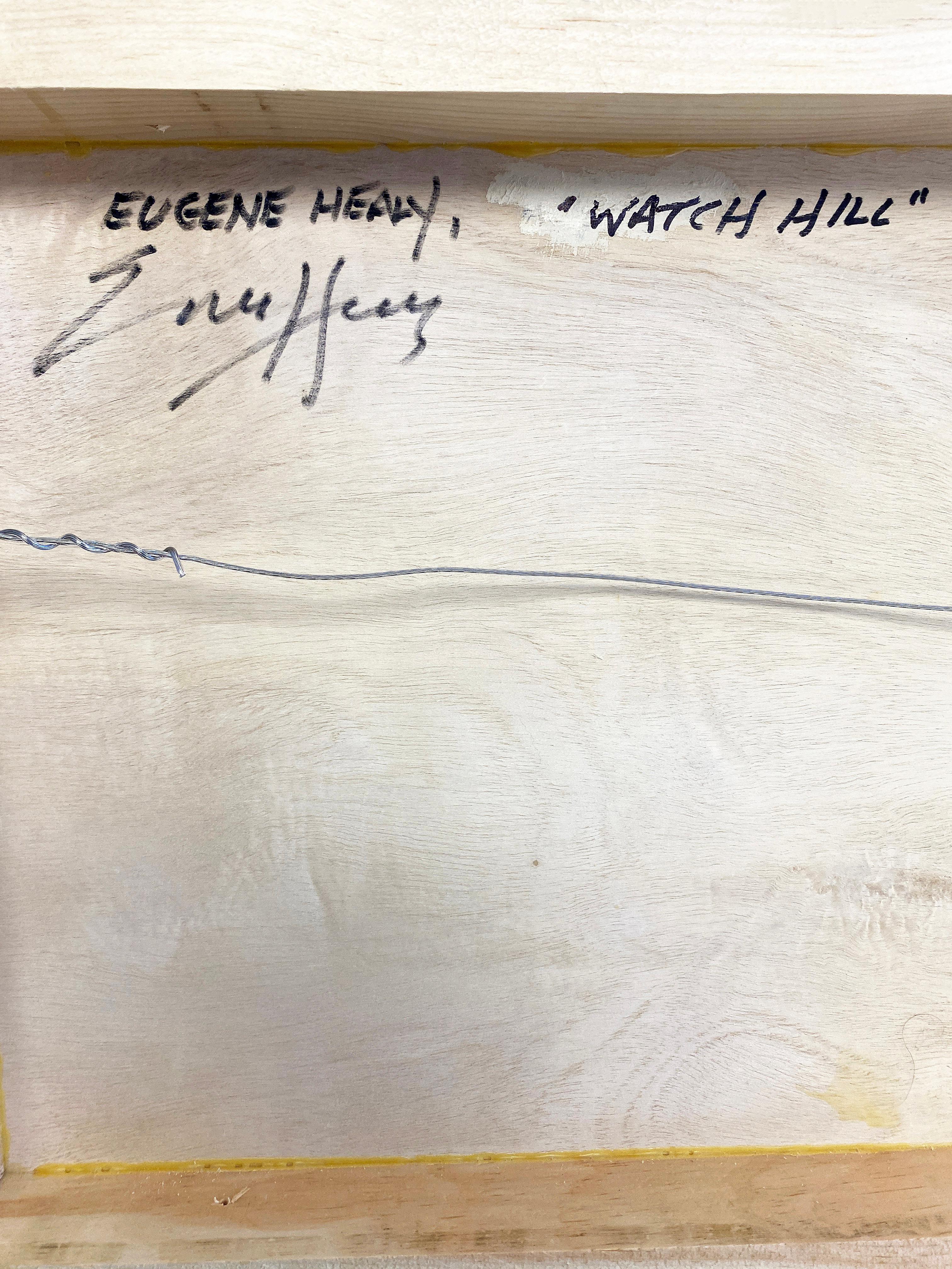 Coastal abstract Seascape Painting by Eugene Healy 'Watch Hill' 7