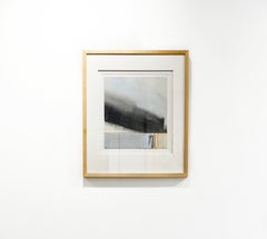Coastal painting, Mixed media abstract, Eugene Healy, 'The Front'
