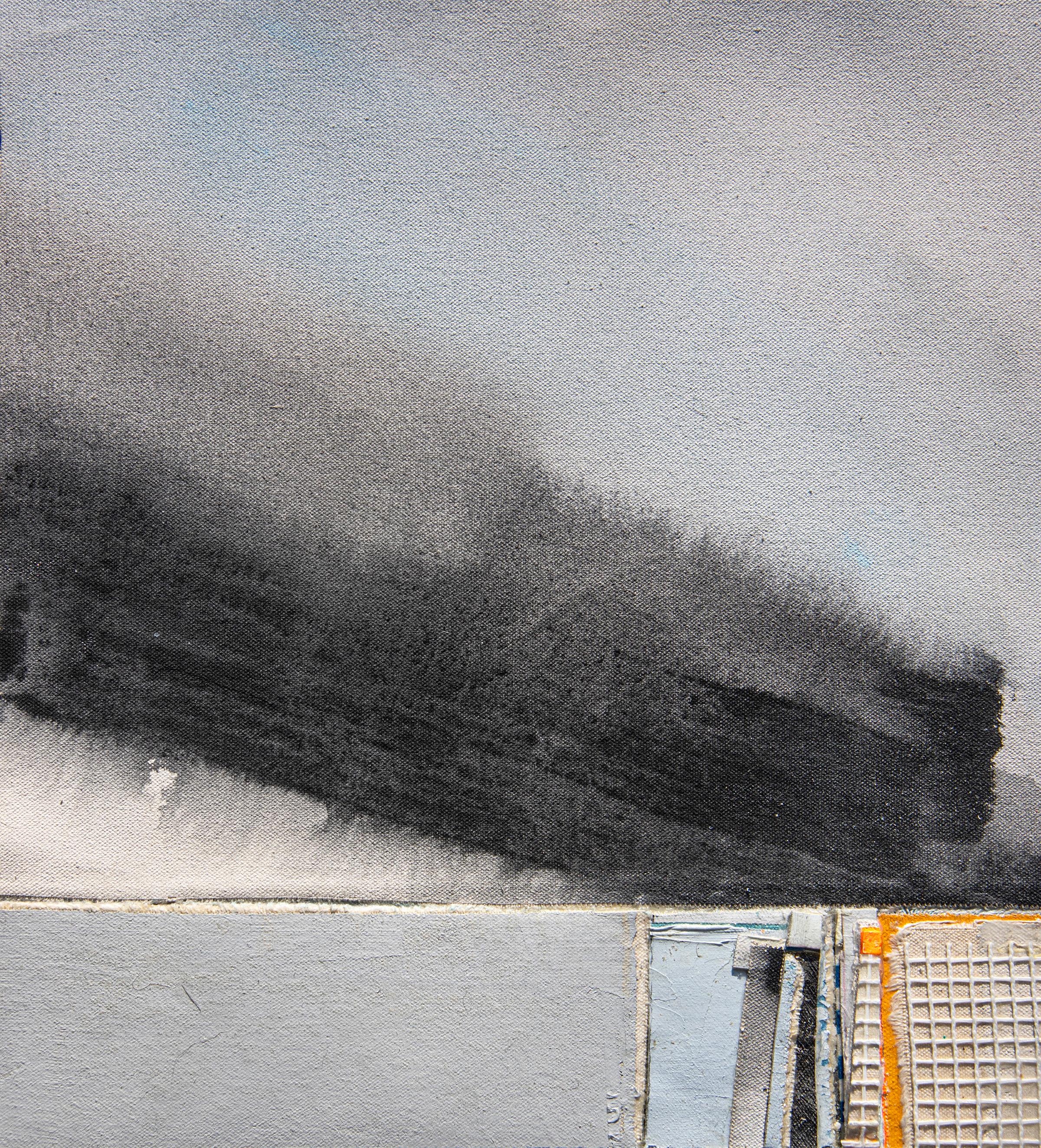 Pittura costiera, Tecnica mista astratta, Eugene Healy, 'La facciata'