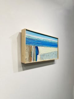 Colorful Landscape Painting by Eugene Healy, 'Connecticut River'