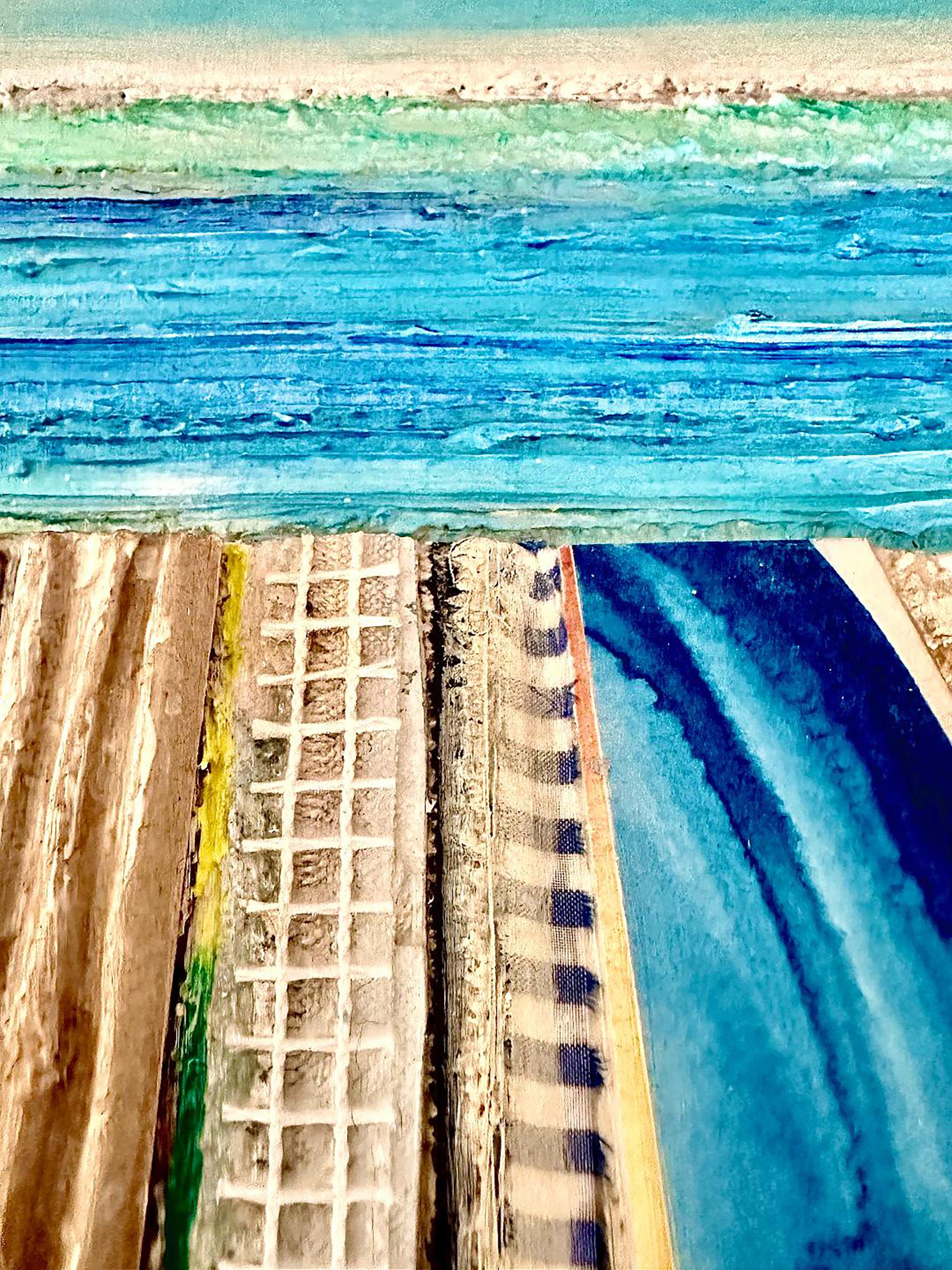 Farbenfrohes Landschaftsgemälde von Eugene Healy, 