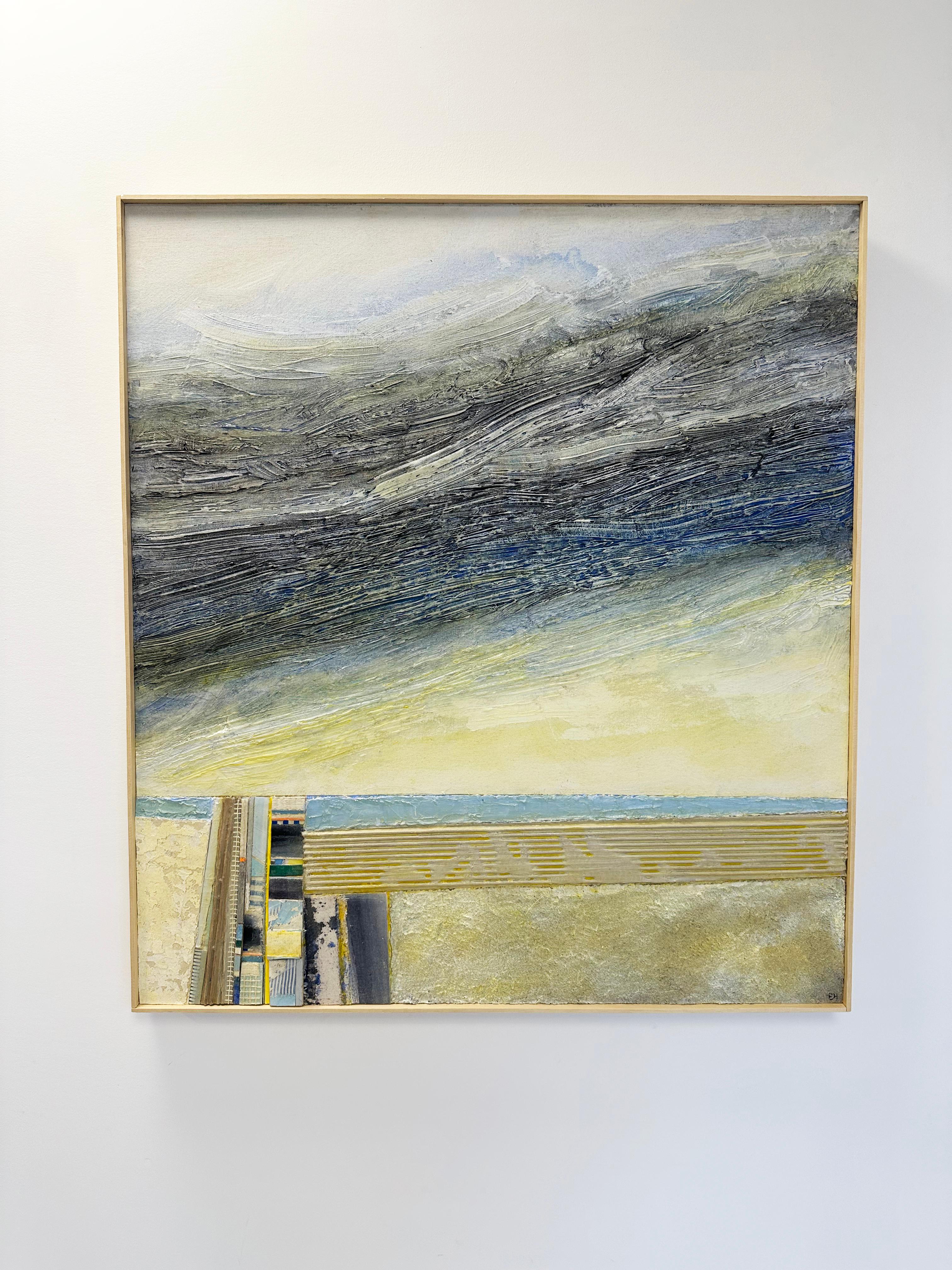 Colorful Landscape Painting by Eugene Healy, 'Hurricane Light' im Angebot 1