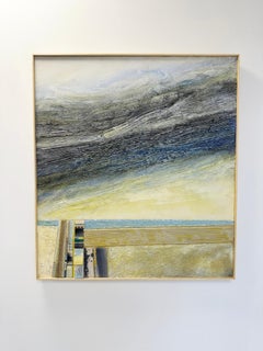 Colorful Landscape Painting by Eugene Healy, 'Hurricane Light'