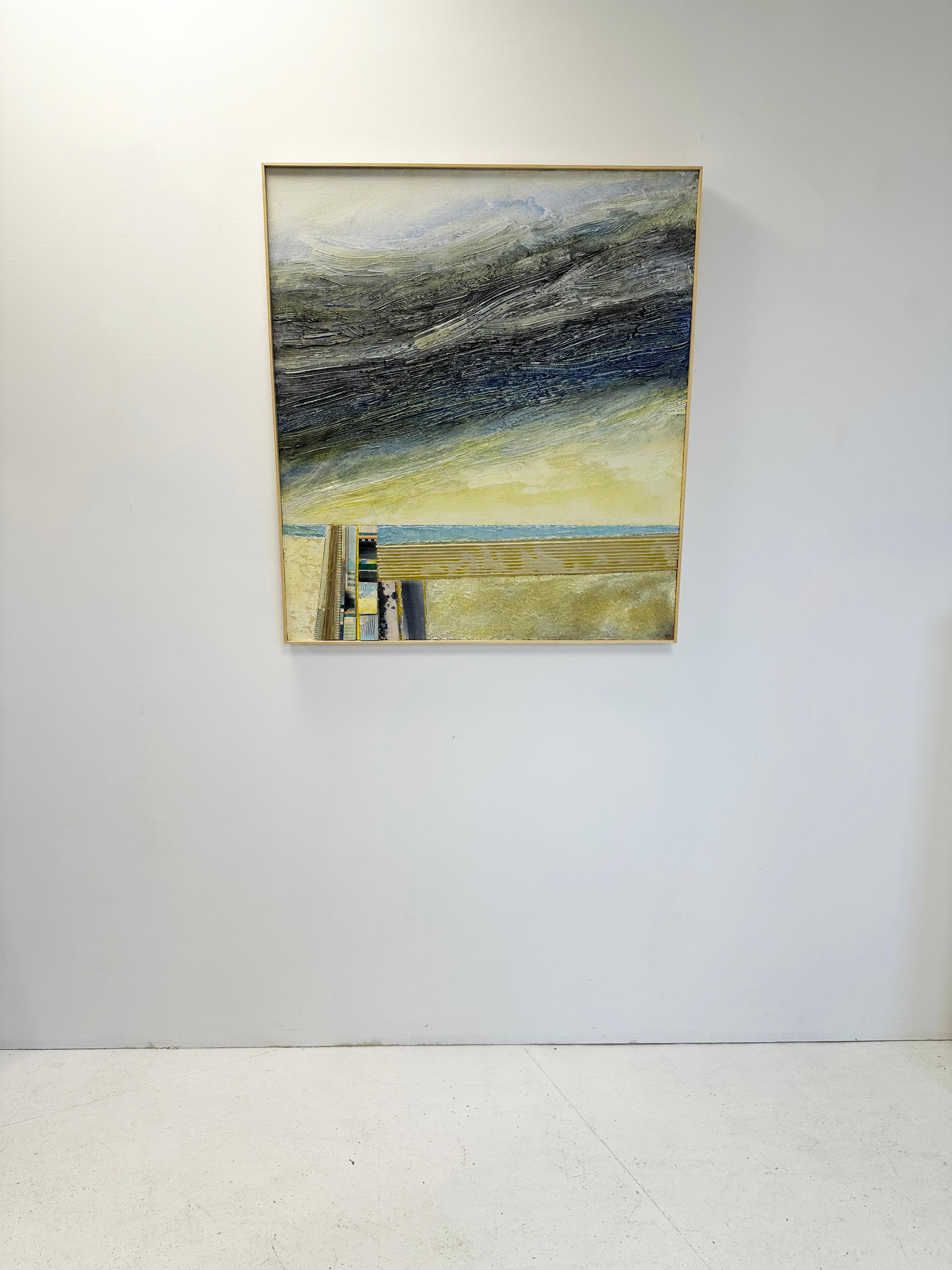 Colorful Landscape Painting by Eugene Healy, 'Hurricane Light' im Angebot 2