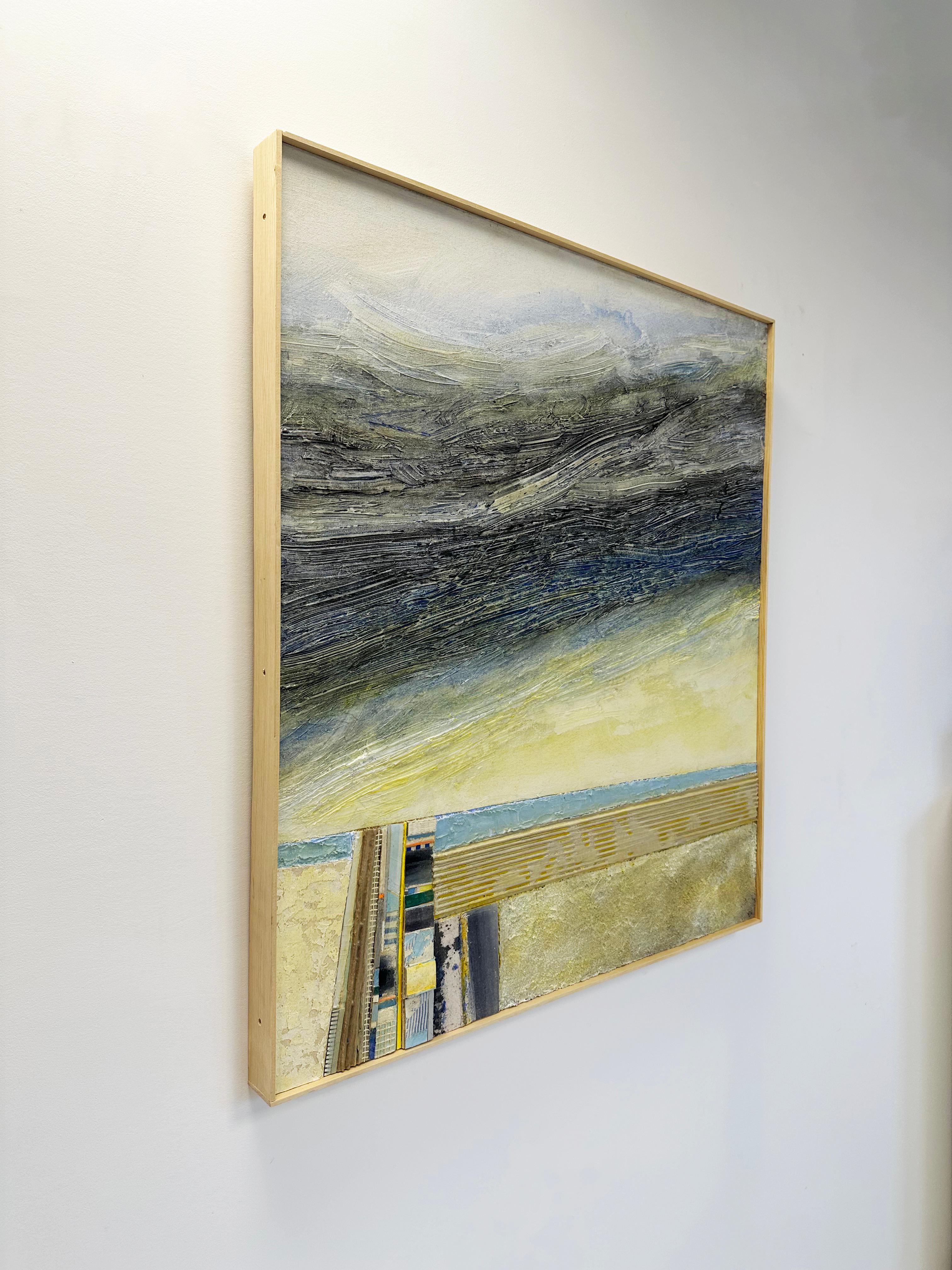 Colorful Landscape Painting by Eugene Healy, 'Hurricane Light' im Angebot 3