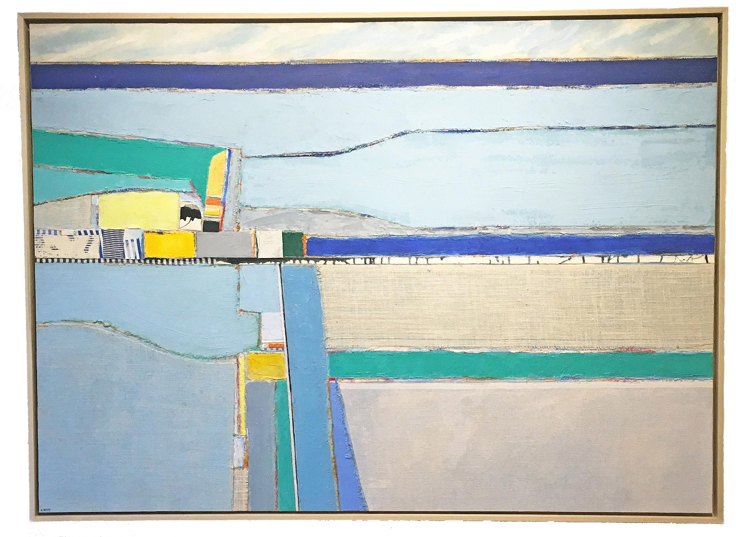 Eugene Healy Abstract Painting - Dubois Beach