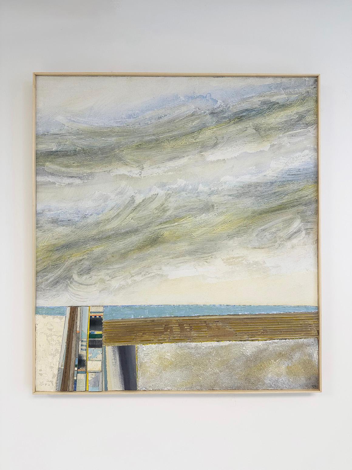 La luce dell'uragano - Mixed Media Art Astratto di Eugene Healy