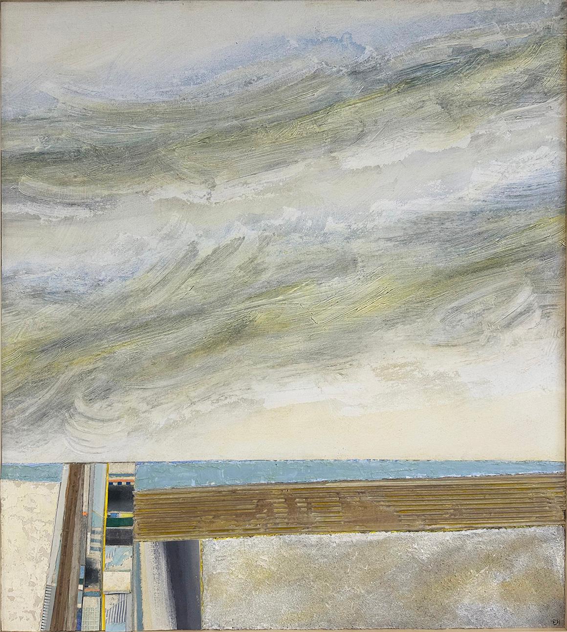 La luce dell'uragano - Mixed Media Art di Eugene Healy