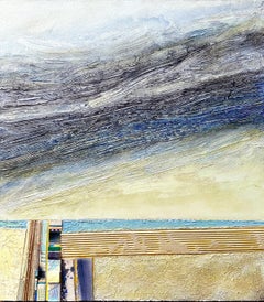 Colorful Landscape Painting by Eugene Healy, 'Hurricane Light'