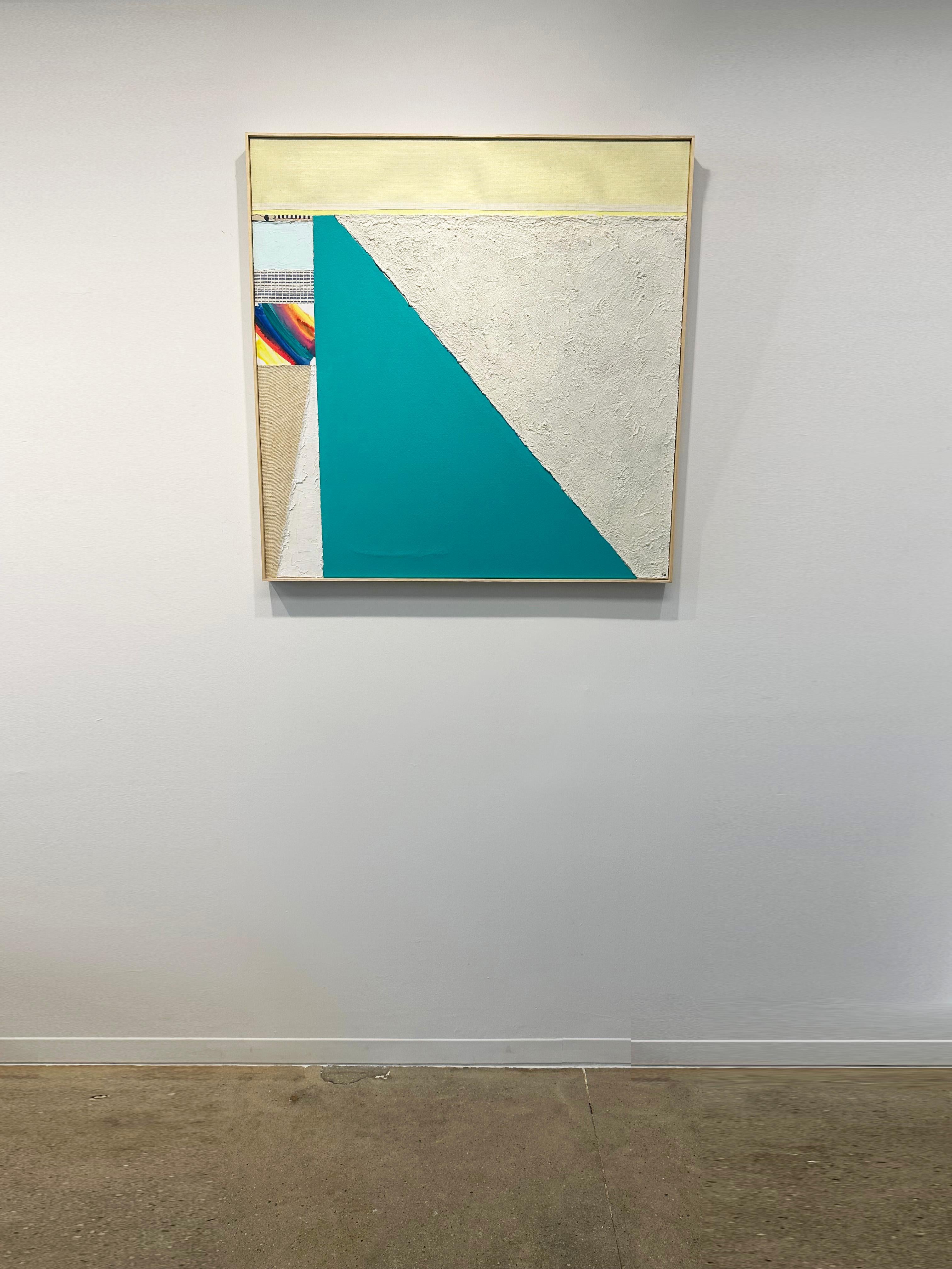 Quadro a tecnica mista di Eugene Healy 