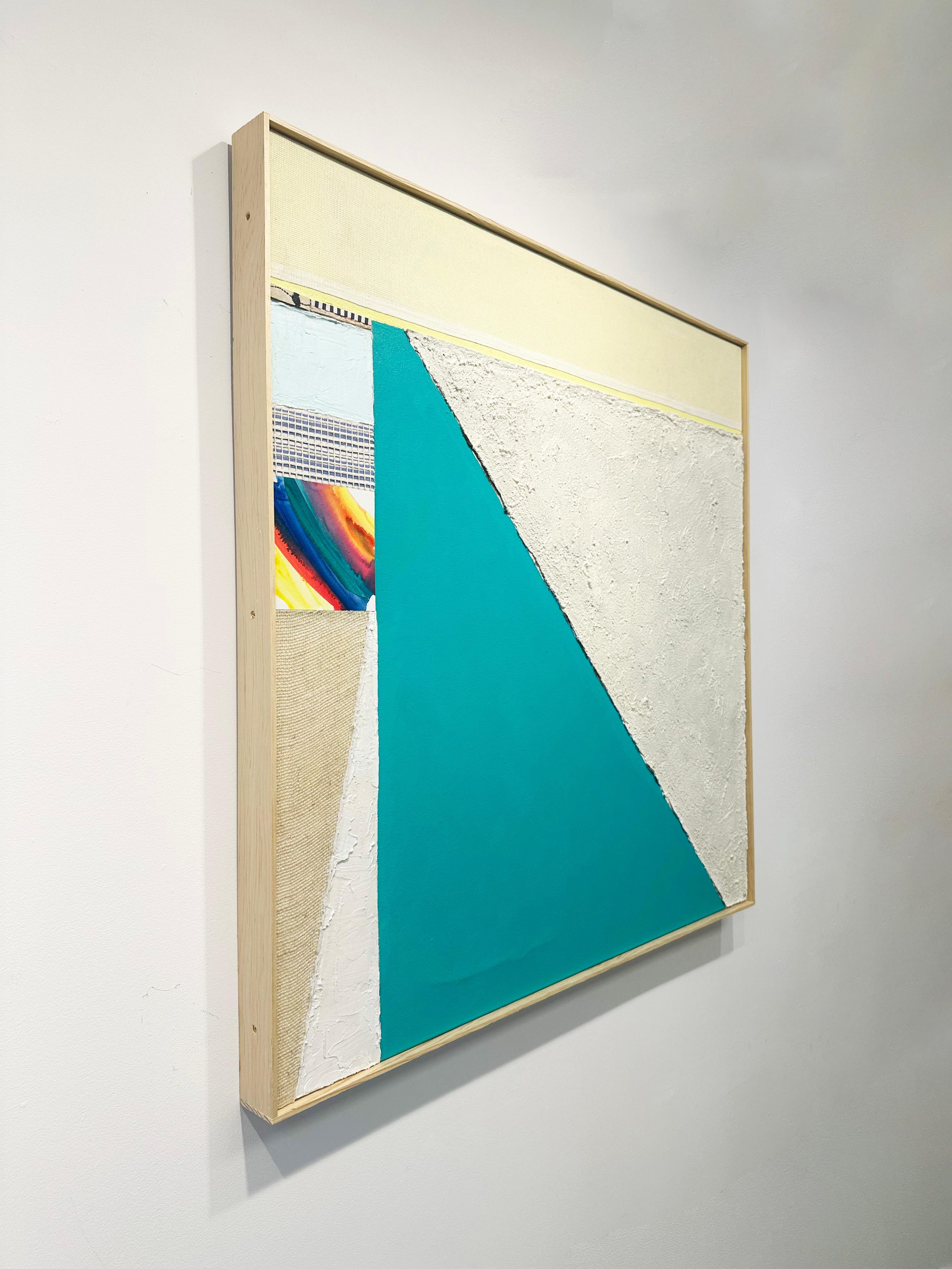 Quadro a tecnica mista di Eugene Healy 