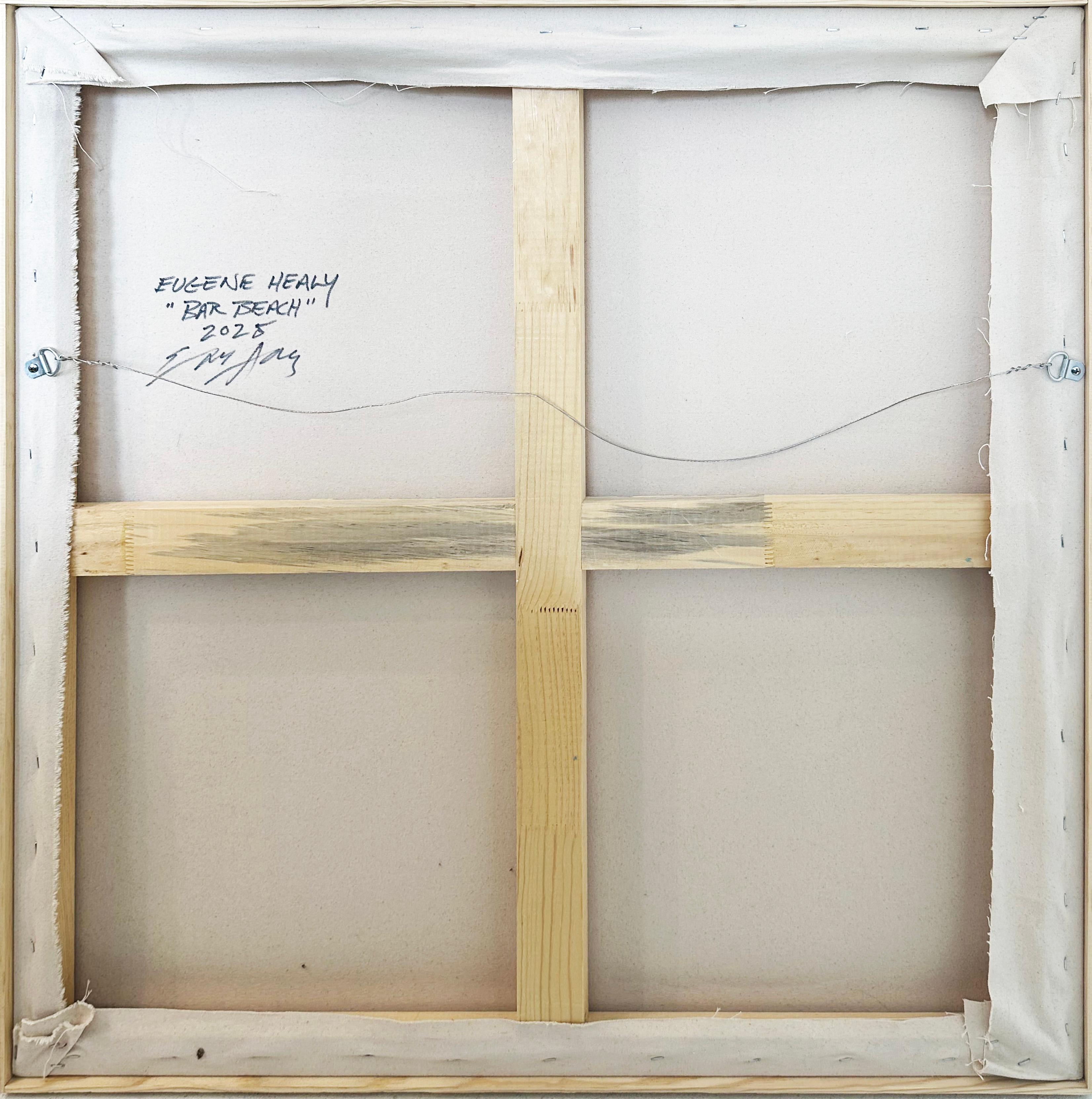 Quadro a tecnica mista di Eugene Healy 