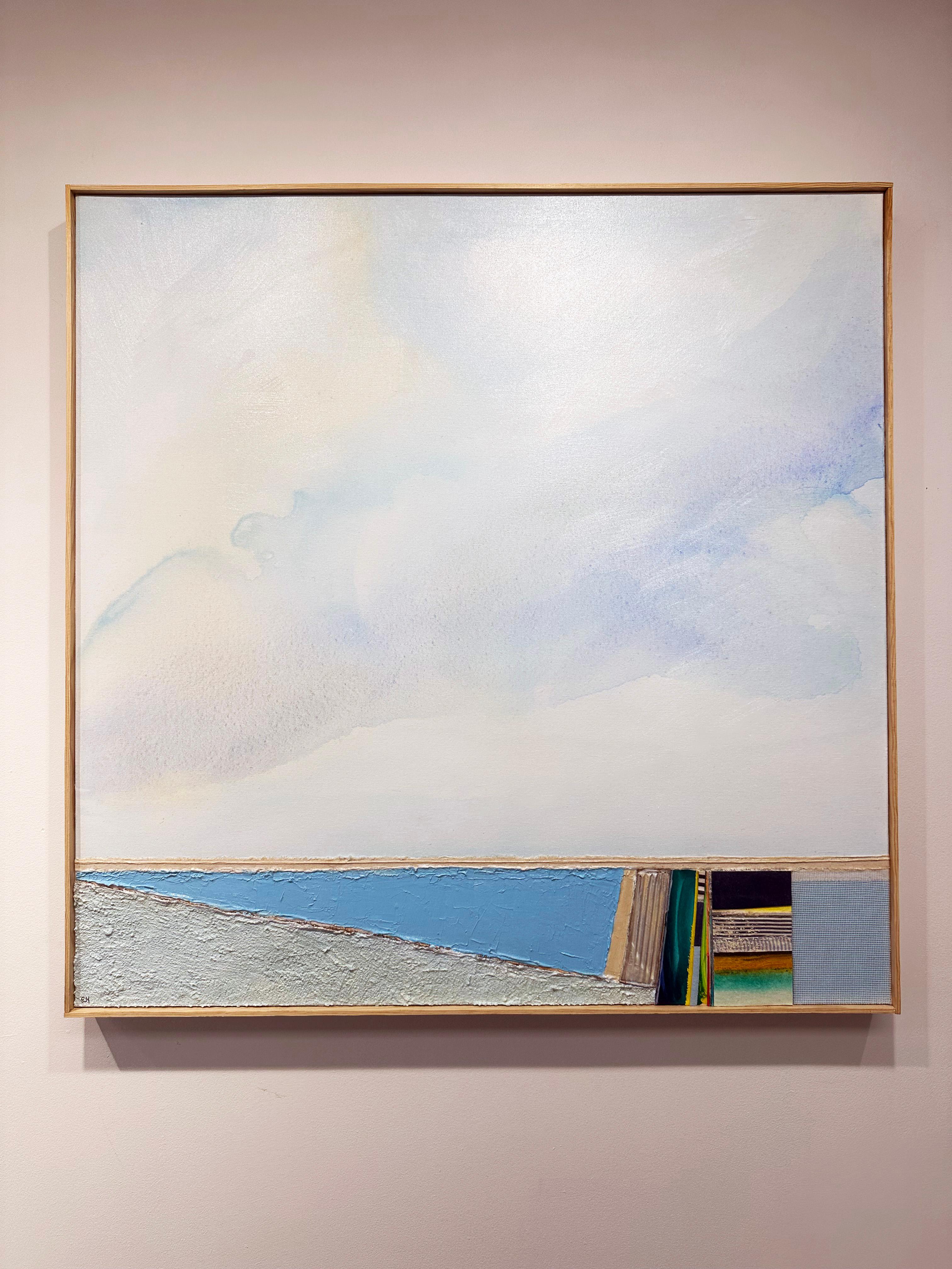 Quadro a tecnica mista di Eugene Healy 