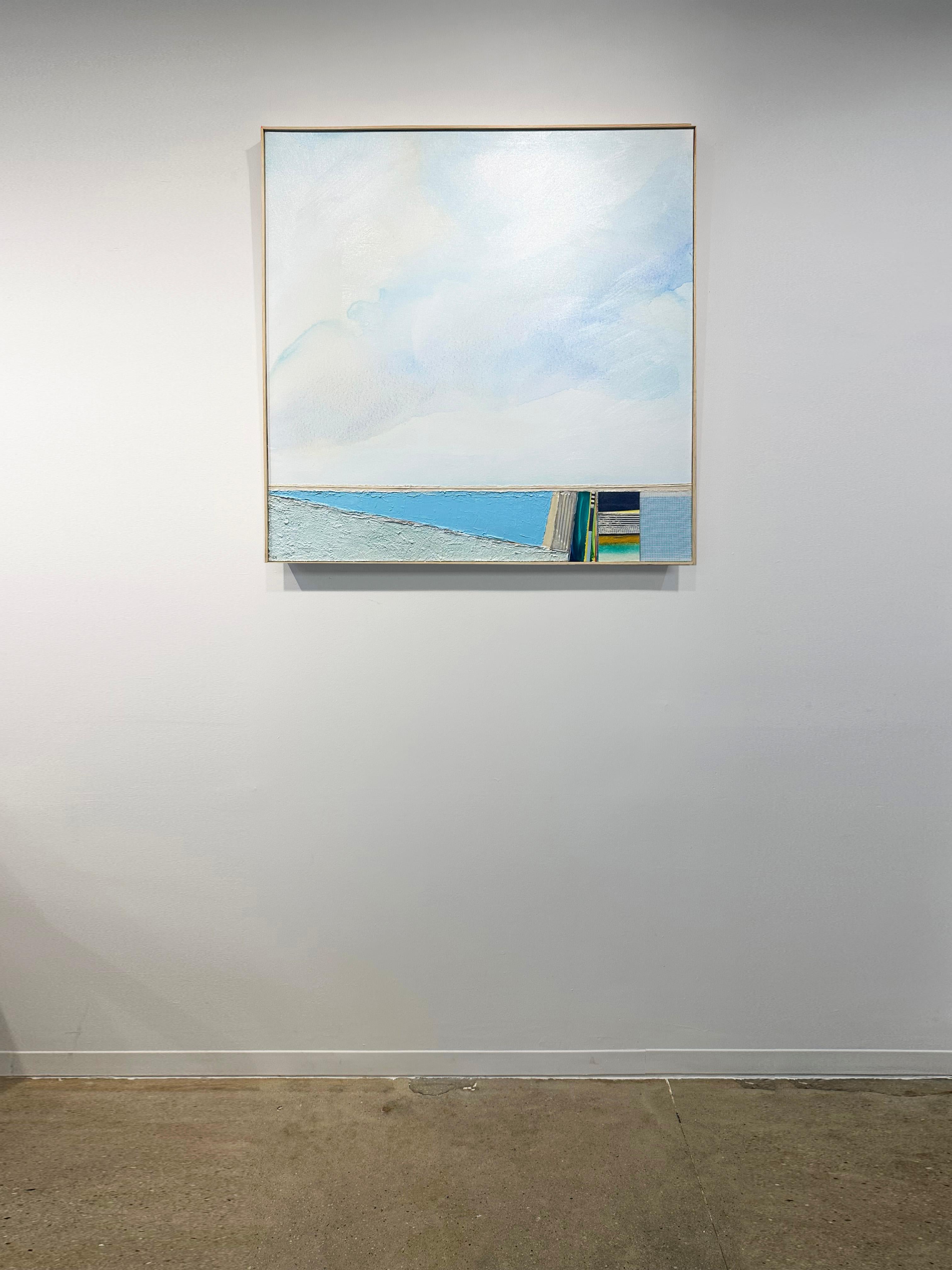 Quadro a tecnica mista di Eugene Healy 