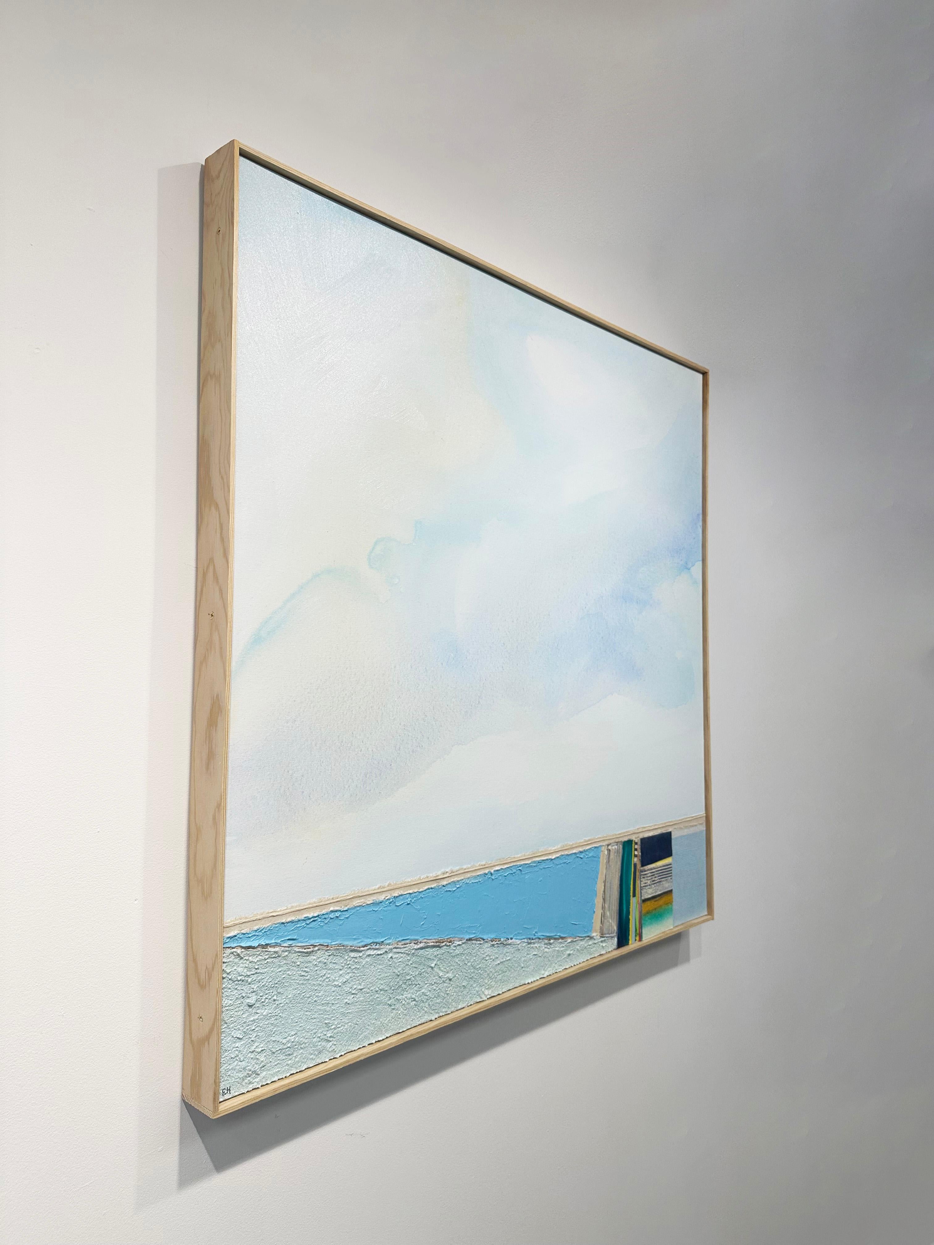 Quadro a tecnica mista di Eugene Healy 