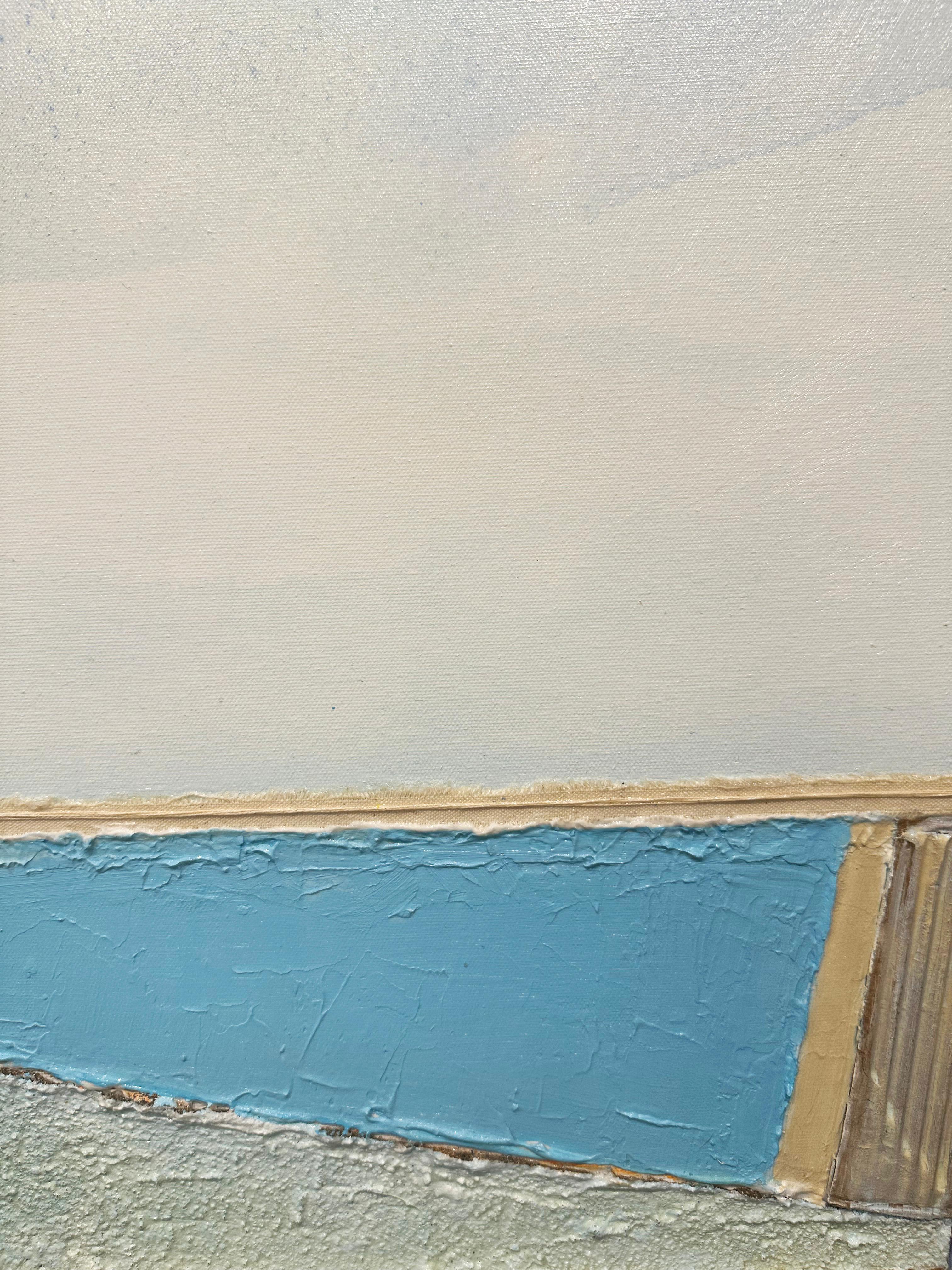 Quadro a tecnica mista di Eugene Healy 