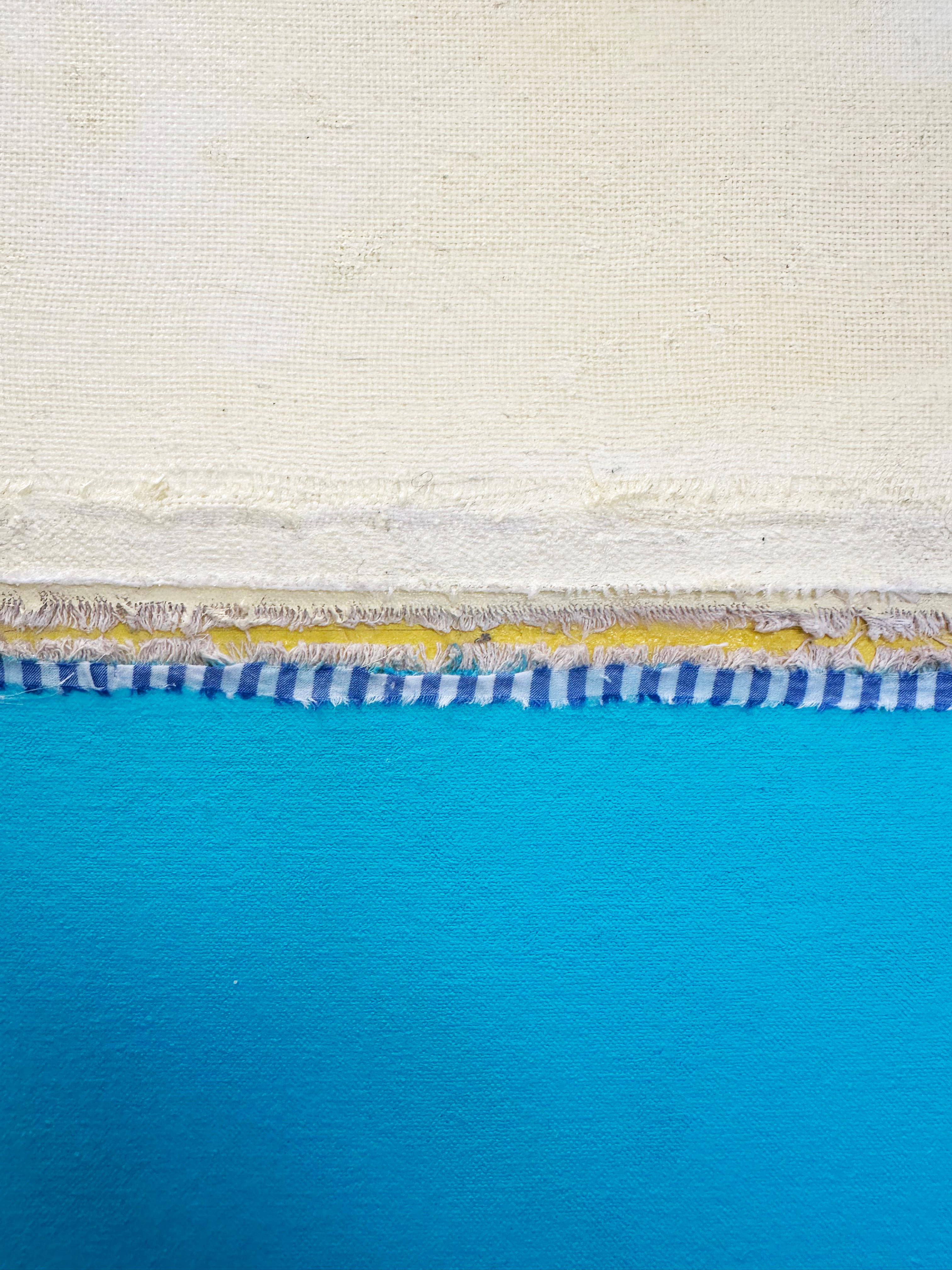 Lebendige Meereslandschaft Gemälde 'Cape Cod Canal' im Angebot 2