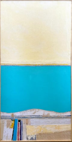 Vibrant Seascape Painting 'Cape Cod Canal'