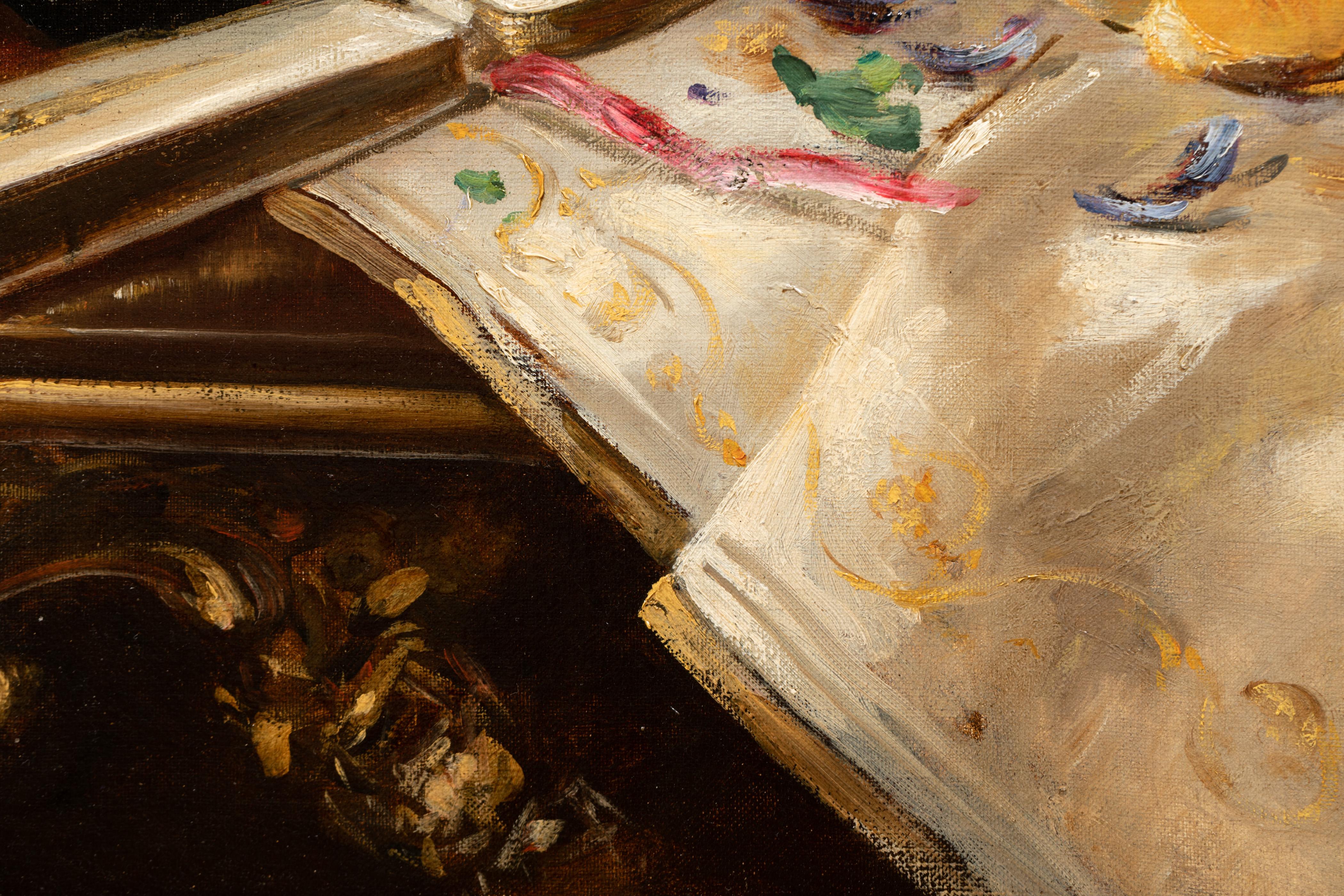 Eugène Henri Cauchois, Still Life 1