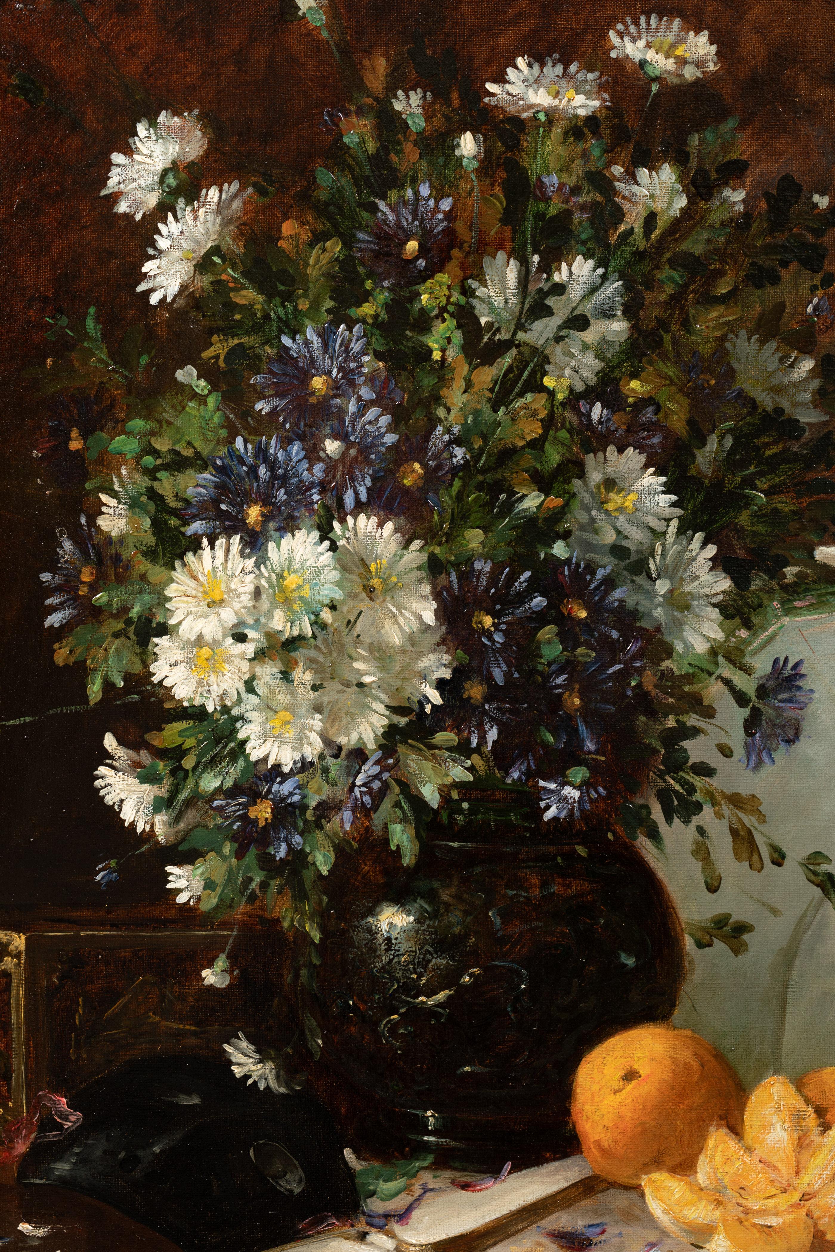 sola wood flower bouquet