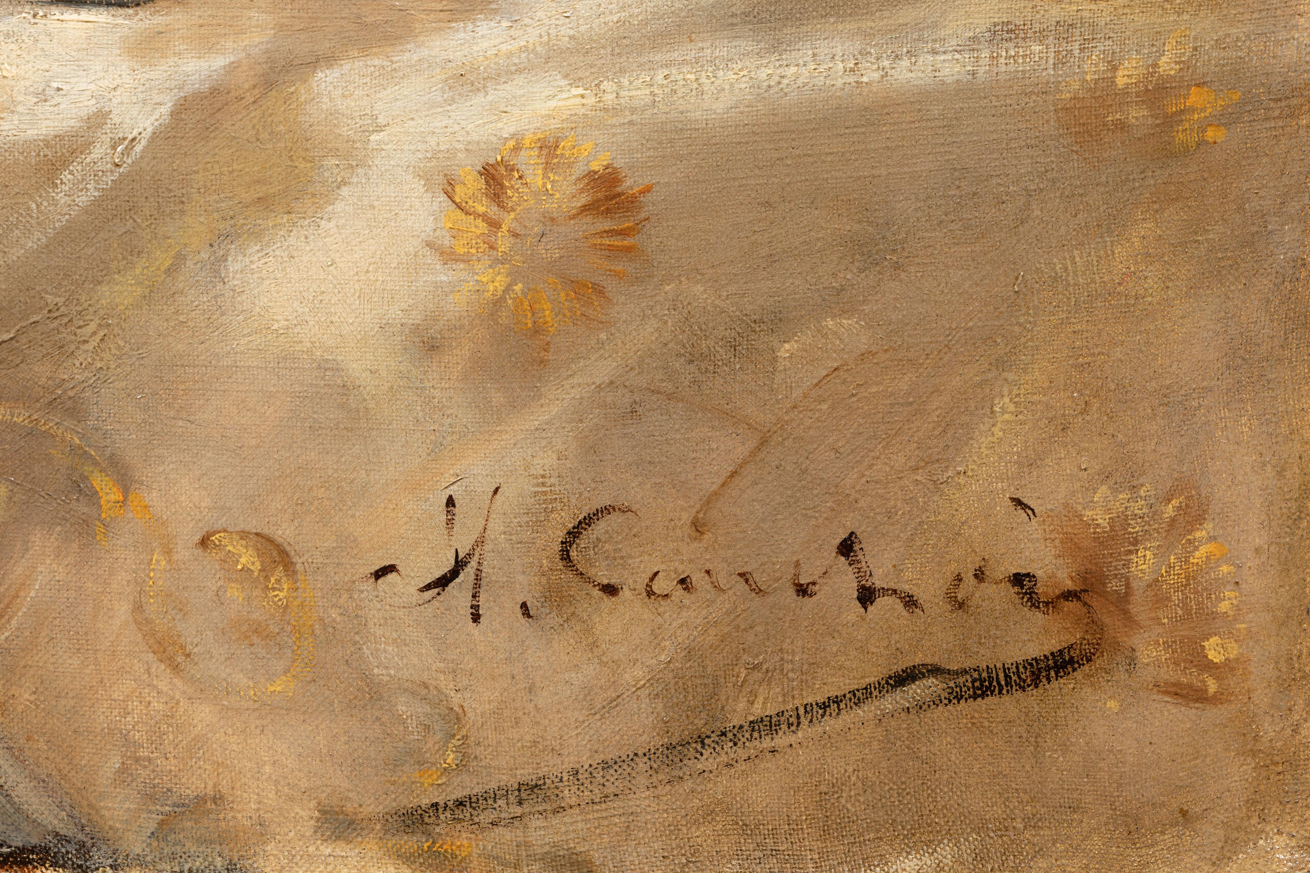 French Eugène Henri Cauchois, Still Life