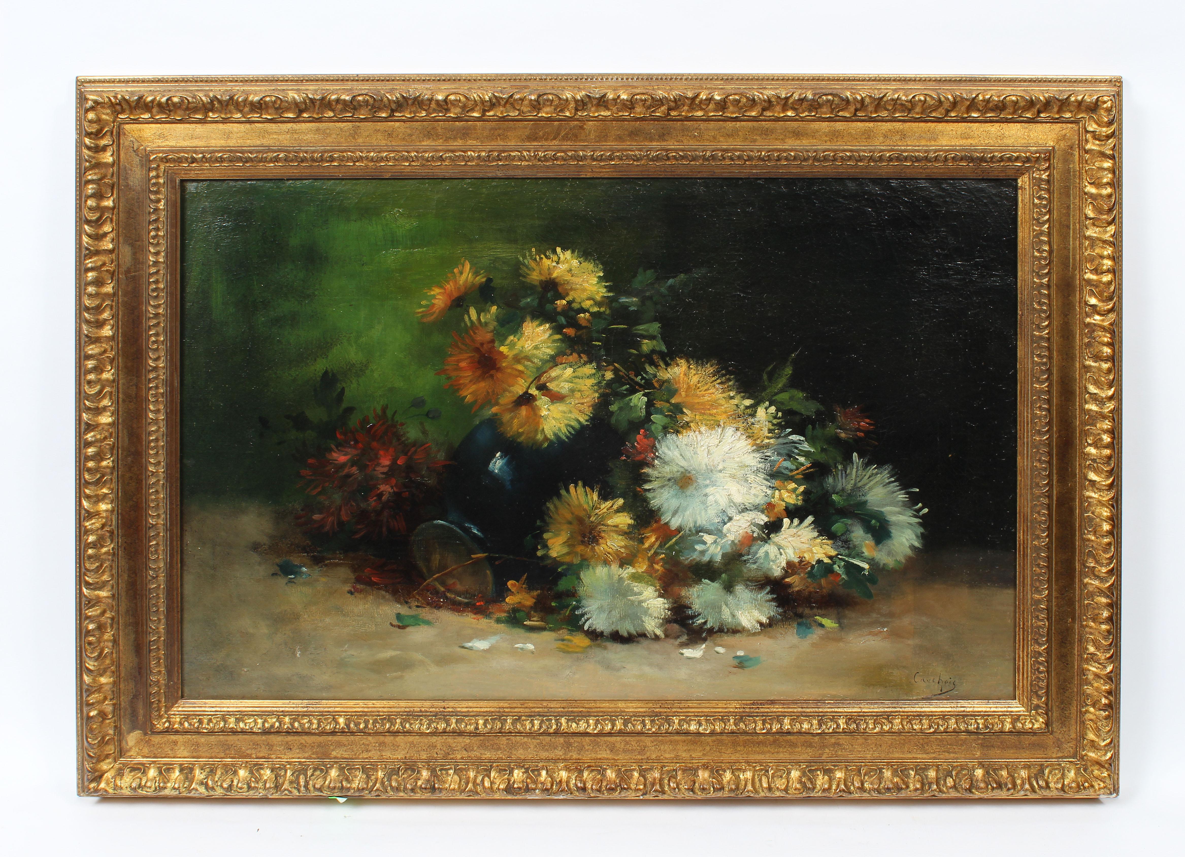 impressionist floral paintings