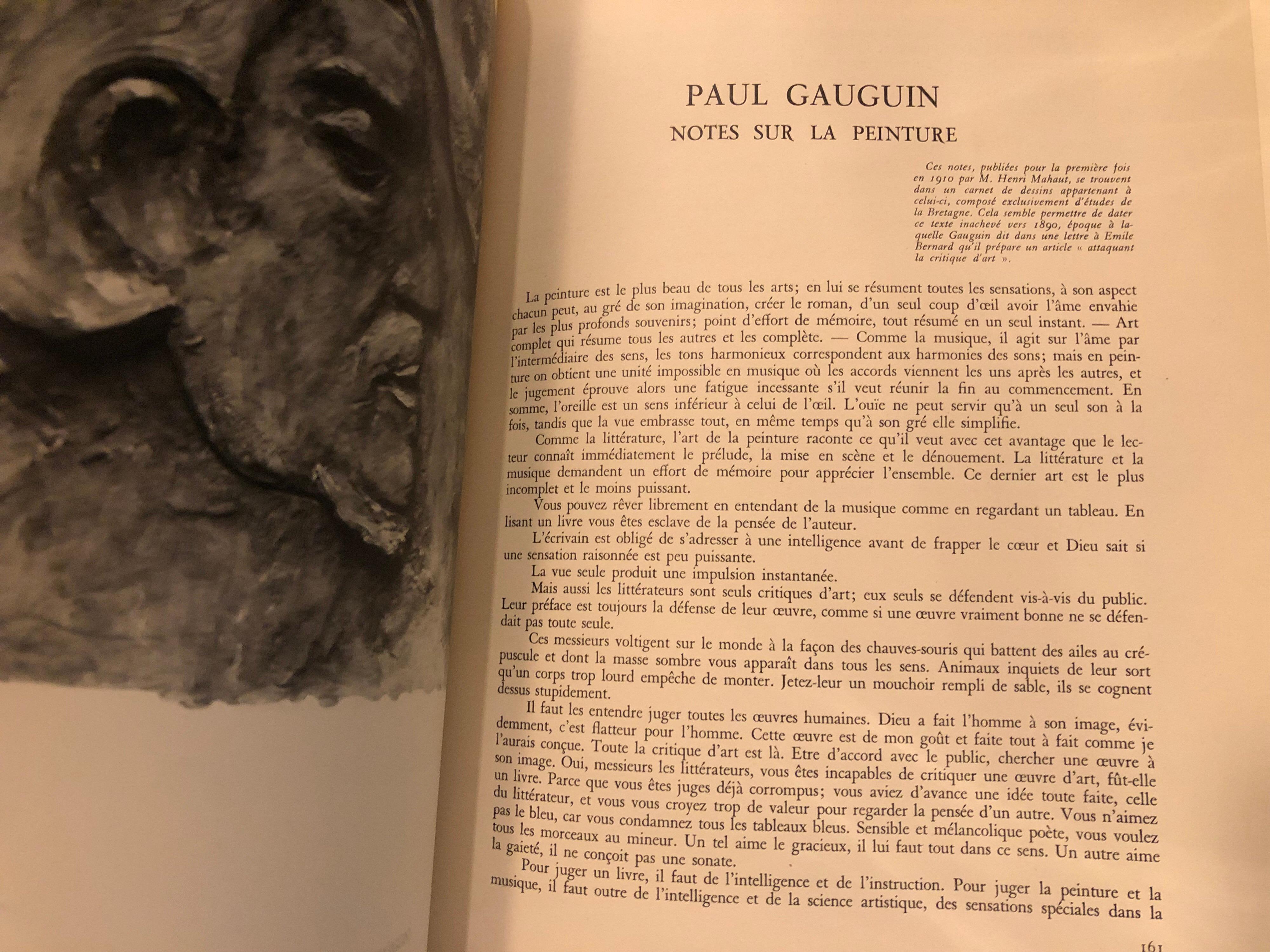 Eugène Henri Paul Gauguin by John Rewald, Editions Hyperion, Paris, 1938 3