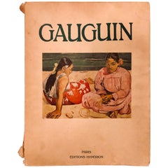 Vintage Eugène Henri Paul Gauguin by John Rewald, Editions Hyperion, Paris, 1938