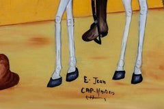 Touissant L'Ouverture and Noblemen on Horseback