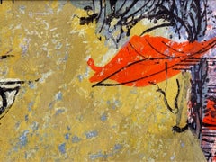 Young Lovers in the Morning Embrace.  Mid-Century Neo-Classical Love Song