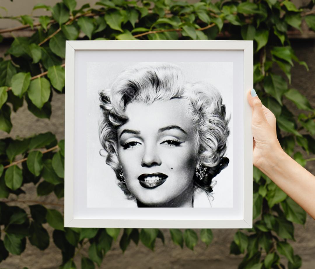 Marilyn Monroe – Der ikonische Andy Warhol – Photograph von Eugene Kornman