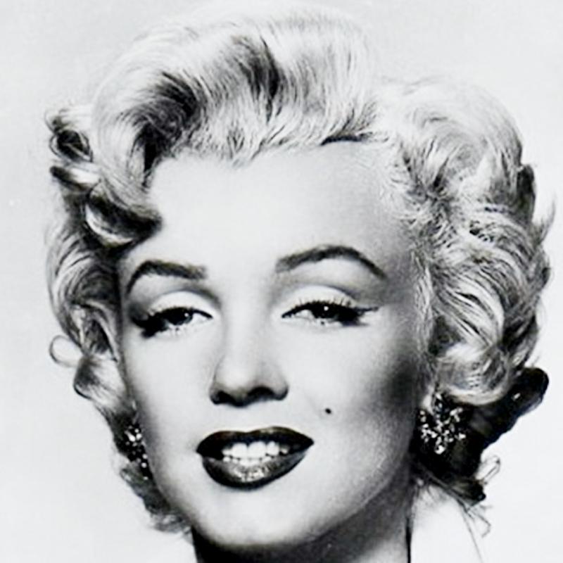 Eugene Kornman Portrait Photograph – Marilyn Monroe – Der ikonische Andy Warhol