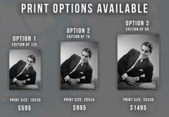 Tyrone Power Leaning Fine Art Print