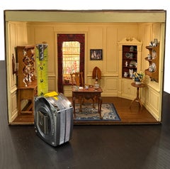 Early American Parlor, Circa 1820, Miniature Room by Eugene Kupjack