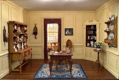 Used Early American Parlor, Circa 1820, Miniature Room by Eugene Kupjack