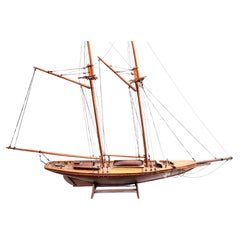 Eugene Leclerc Bluenose Ship Model Canadian (1885-1968)