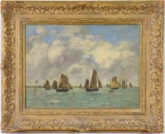 Impressionistische Landschaftsgemälde