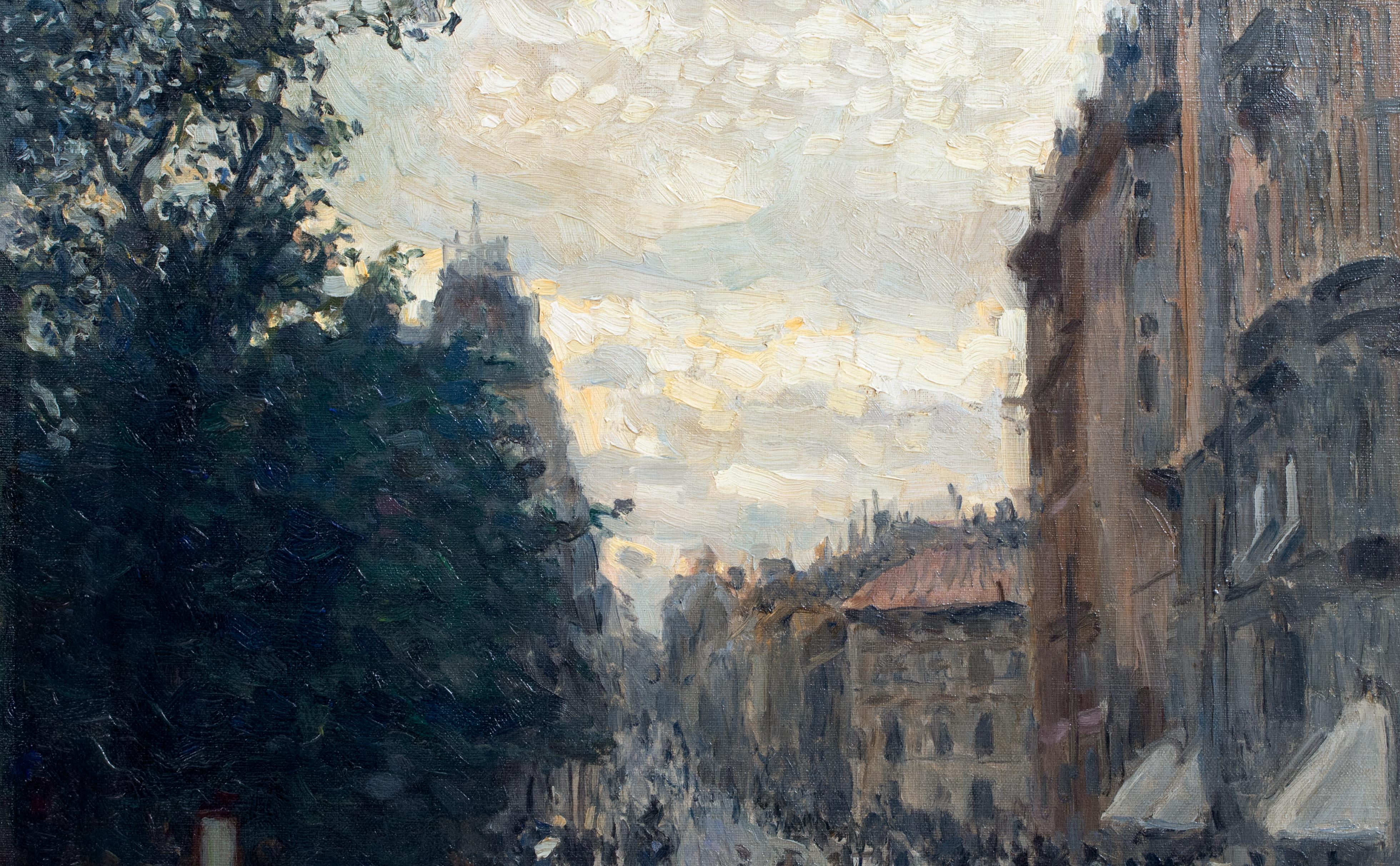 Stockholm, 19. Jahrhundert  von Axel Erdmann (1873-1954) im Angebot 1