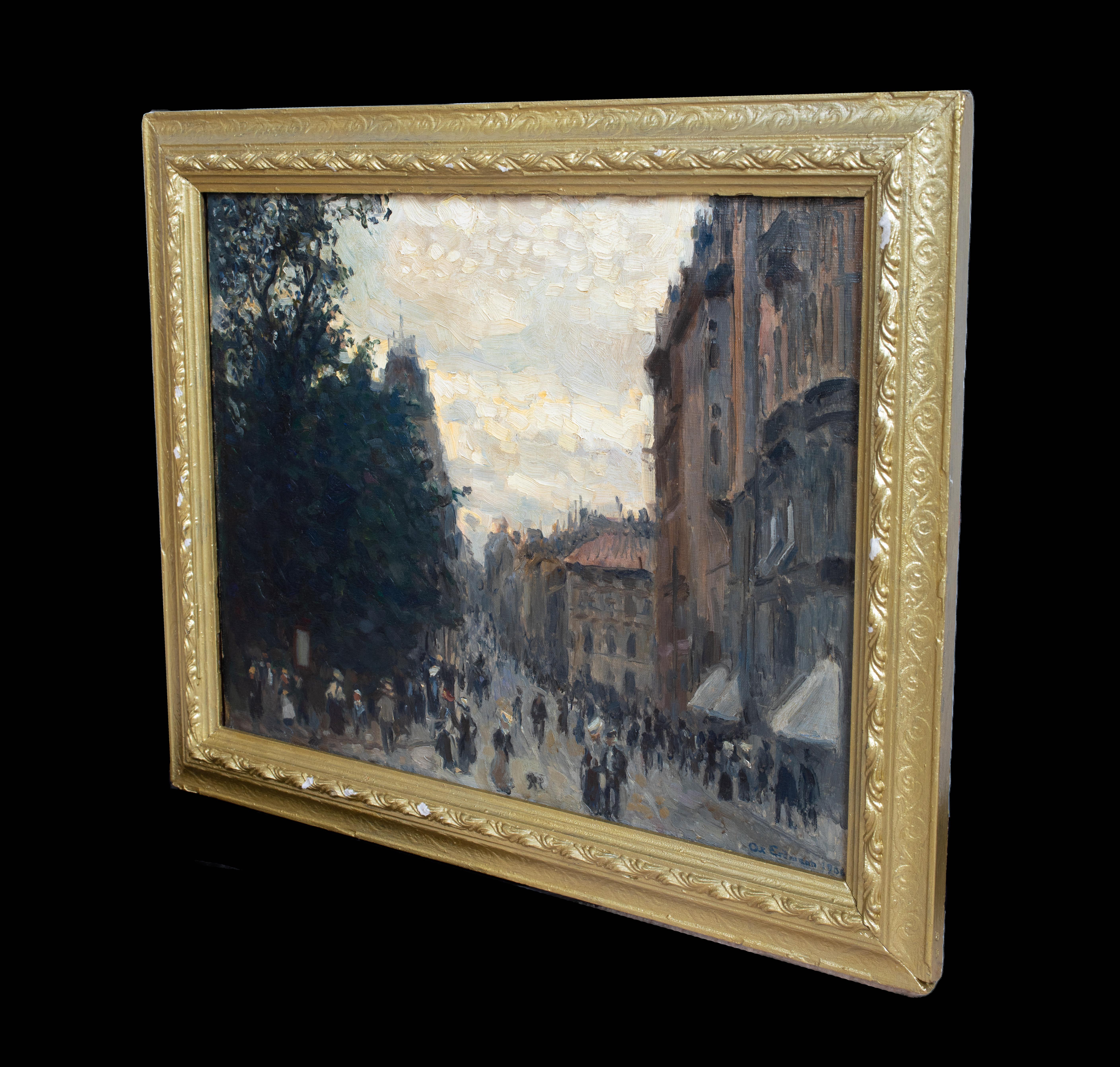Stockholm, 19th Century  by Axel Erdmann (1873-1954)  For Sale 6