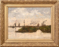 Moulin à Vent à Zaandam, 19. Jahrhundert