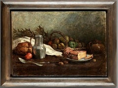 Nature morte au pichet d’étain