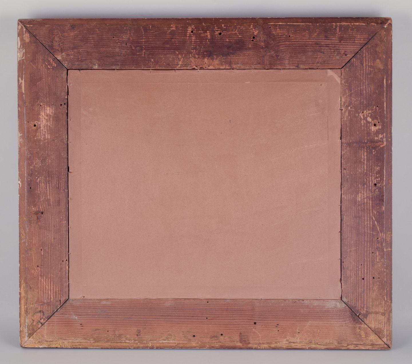 Eugène-Louis Gillot, gelisteter französischer Künstler. Öl auf Leinwand. Szene des ländlichen Lebens. (20. Jahrhundert) im Angebot