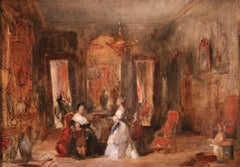 A Salon in the House of Baron James Rothschild, Rue Lafitte, Paris - Eugene Lami