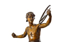 Eugene Marioton - Bronze Statue