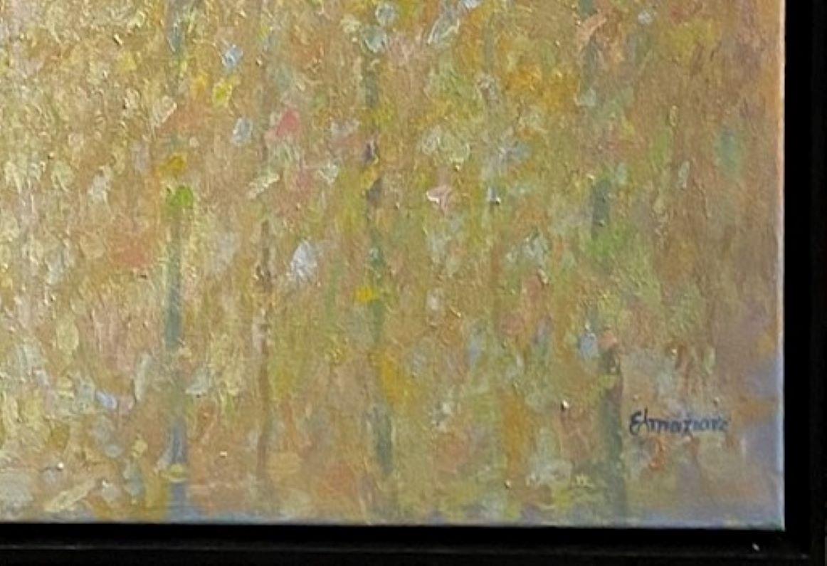 Sun Kissed, original 24x36 abstract expressionist landscape 1