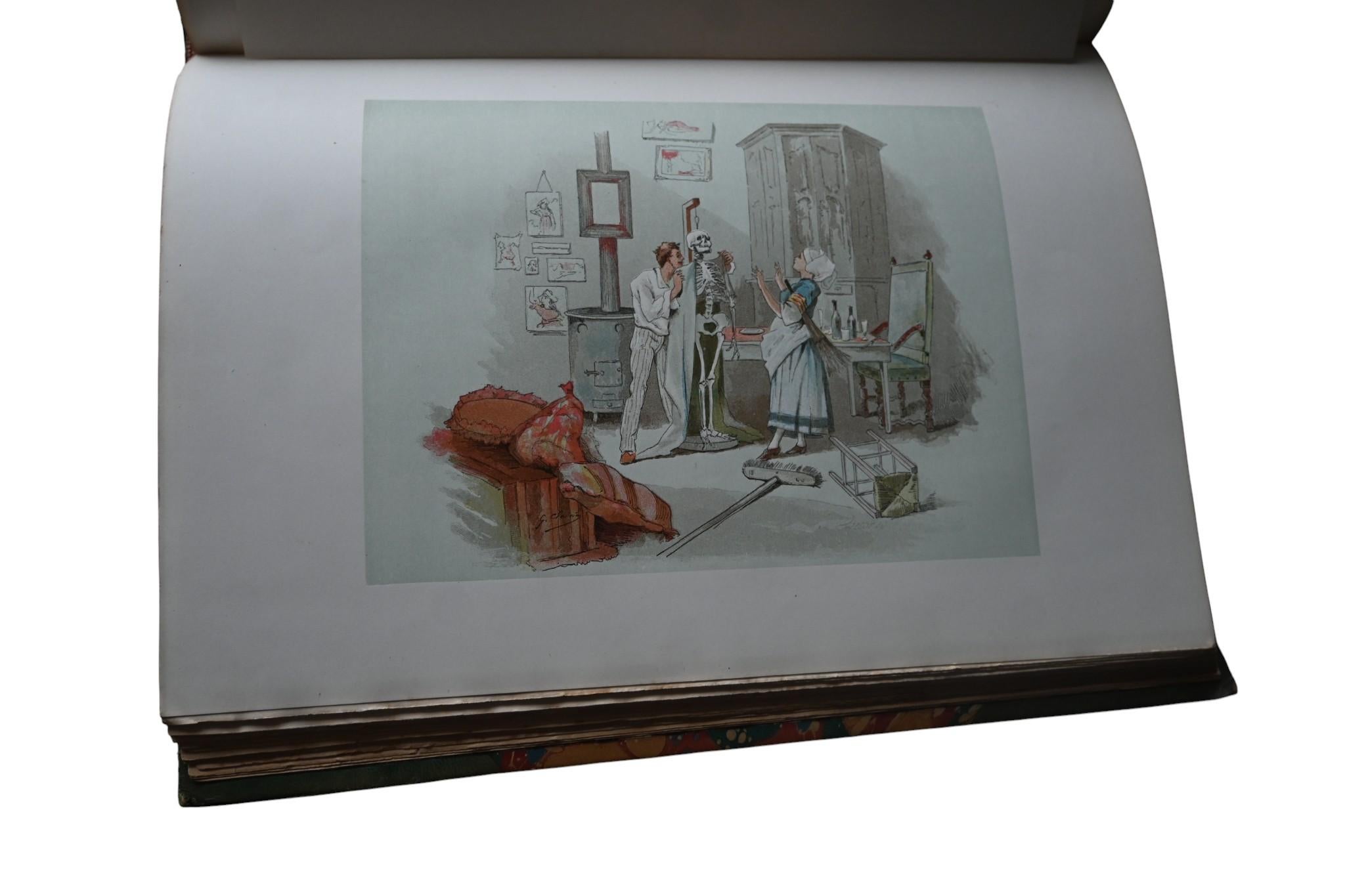 Eugène Mouton (mérinos) – History Of The Invalid At The Wooden Head For Sale 4