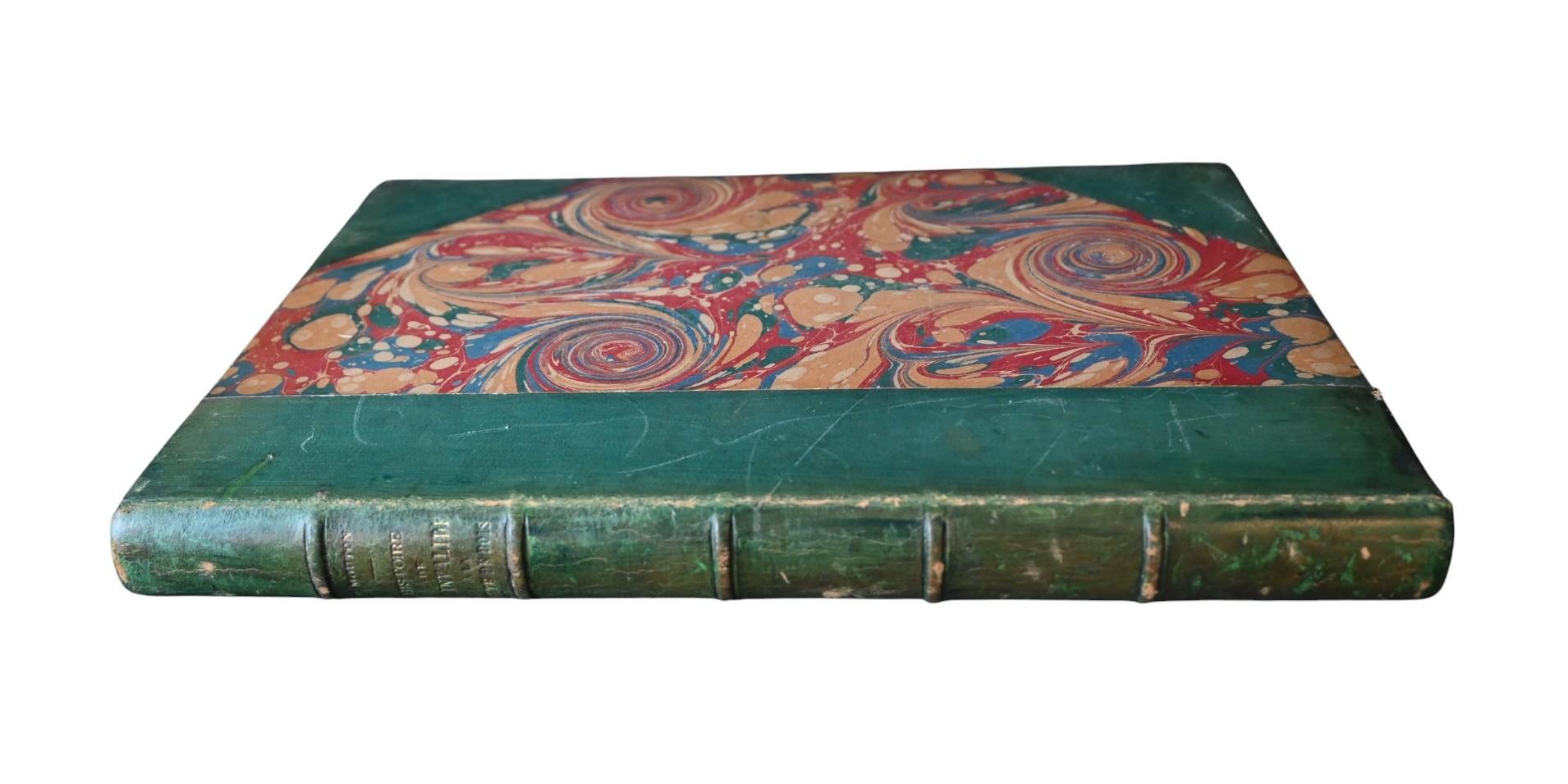 Napoleon III Eugène Mouton (mérinos) – History Of The Invalid At The Wooden Head For Sale