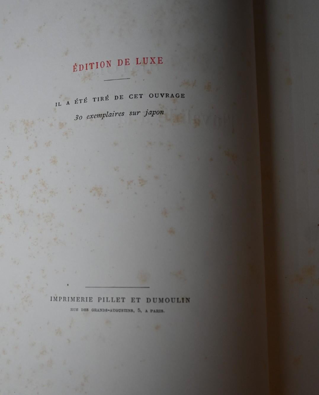 19th Century Eugène Mouton (mérinos) – History Of The Invalid At The Wooden Head For Sale