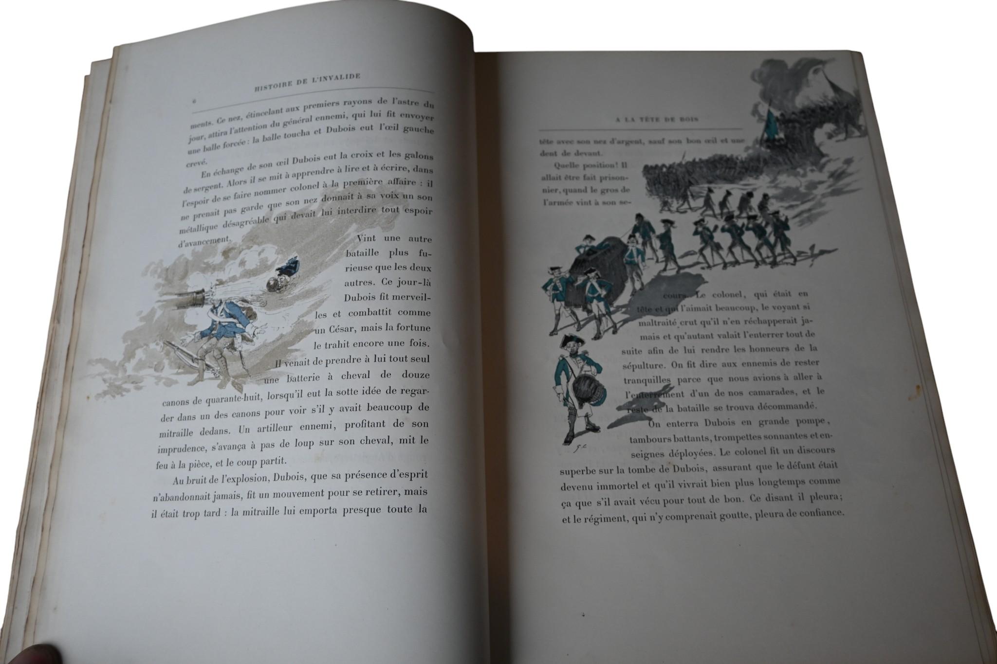 Eugène Mouton (mérinos) – History Of The Invalid At The Wooden Head For Sale 1