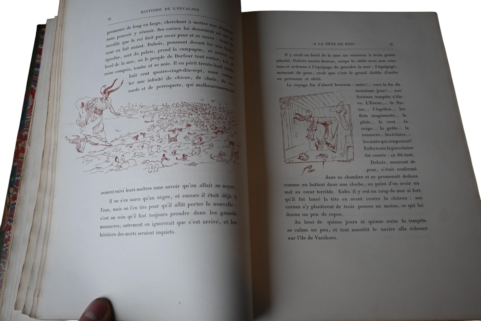 Eugène Mouton (mérinos) – History Of The Invalid At The Wooden Head For Sale 2